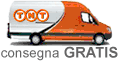 Consegna GRATUITA con corriere TNT!