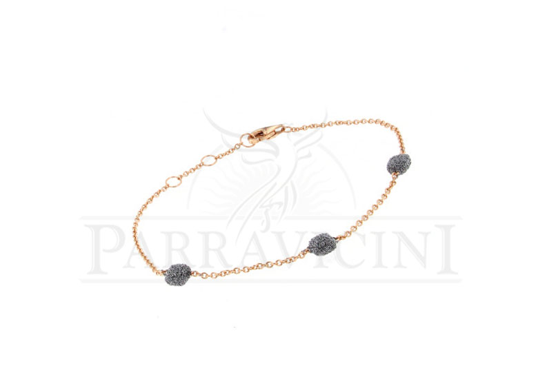 Bracciale Cockteil Collection Pesavento in Oro Rosa 18Kt  YCKTD004