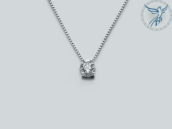 Miluna Girocollo in oro con diamanti CLD1287-D19