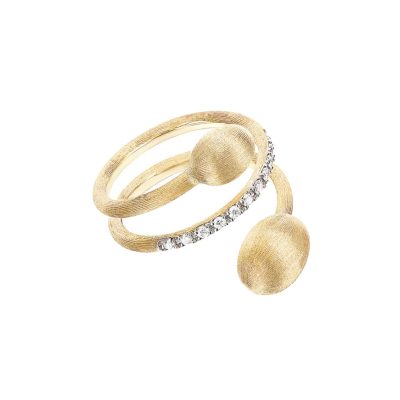 Nanis Élite Anello contrariè in oro 18 kt con diamanti AS4-583GG-IN - Gioielleria Parravicini Varese