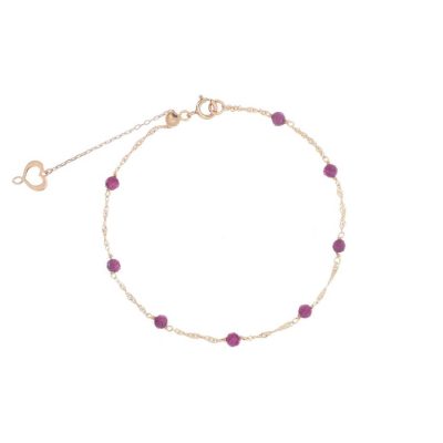 Maman et Sophie Pietre preziose Bracciale 18KT con Rubini BPPTARB – Gioielleria Parravicini Varese
