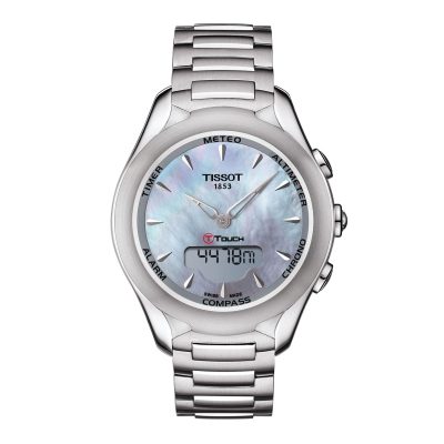 Tissot T-Touch Lady Solar T0752201110100 - Gioielleria Parravicini