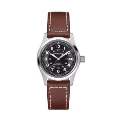Hamilton Khaki Field Auto 38mm H70455533 - Gioielleria Parravicini