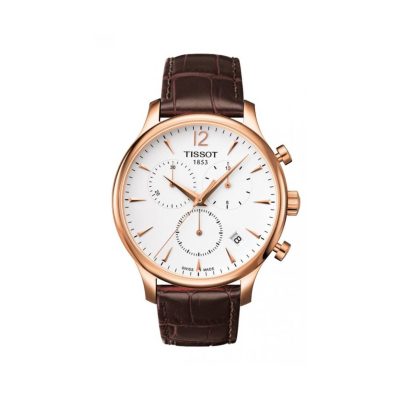 Tissot Tradition Chrono Rosé T0636173603700 - Gioielleria Parravicini