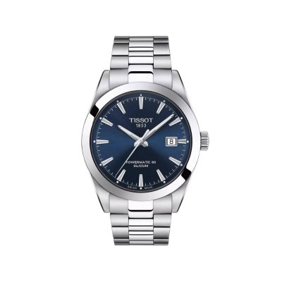 Tissot Gentleman Blu T1274071104100 - Gioielleria Parravicini