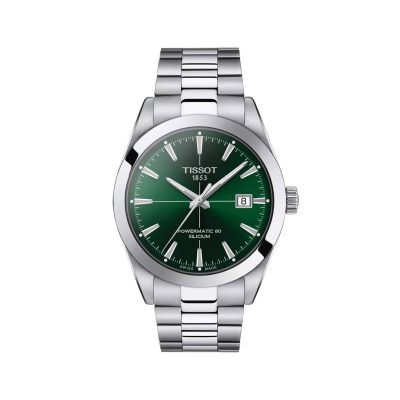 Tissot Gentleman Verde T1274071109101 - Gioielleria Parravicini