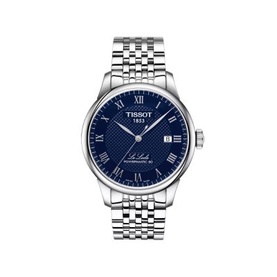 Tissot T-Classic Le Locle Blu P80 T0064071104300 - Gioielleria Parravicini
