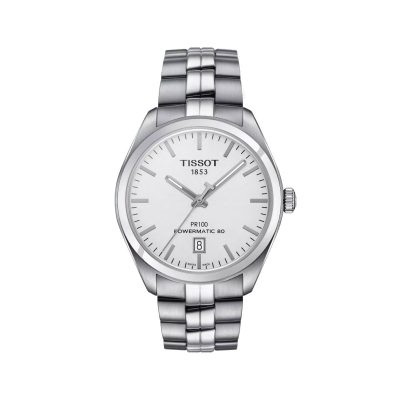 Tissot PR100 Silver P80 T1014071103100 - Gioielleria Parravicini