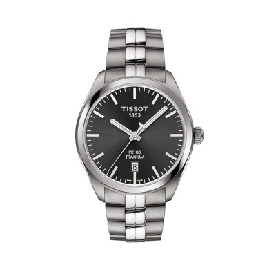 Tissot PR100 Titanium Quartz T1014104406100 - Gioielleria Parravicini