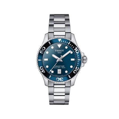 Tissot T-Sport Seastar Lady Blu T1202101104100 - Gioielleria Parravicini