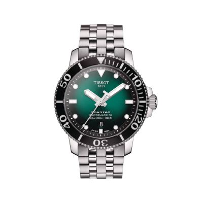 Tissot T-Sport Seastar Verde P80 T1204071109101 - Gioielleria Parravicini
