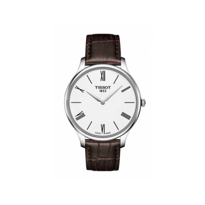 Tissot Tradition Skin Bianco T0634091601800 - Gioielleria Parravicini