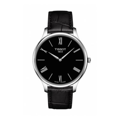 Tissot Tradition Skin Nero T0634091605800- Gioielleria Parravicini