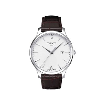 Tissot Tradition Bianco T0636101603700 - Gioielleria Parravicini