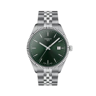 Tissot Ballade Verde QTZ 40mm T1564101109100 - Gioielleria Parravicini