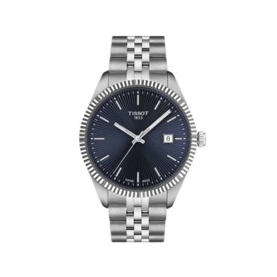 Tissot Ballade Blu QTZ 40mm T1564101104100 - Gioielleria Parravicini