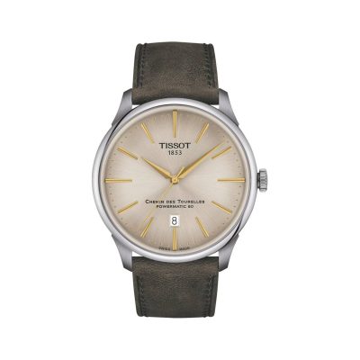 Tissot Chemin Des Tourelles P80 42mm T1394071626100 - Gioielleria Parravicini