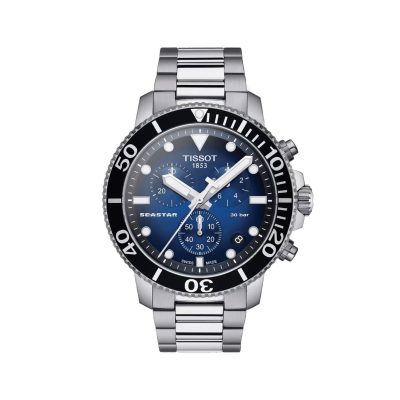 Tissot T-Sport Seastar Crono Blu 45.5mm T1204171104101 - Gioielleria Parravicini