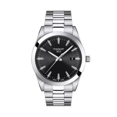 Tissot Gentleman Nero T1274101105100 - Gioielleria Parravicini