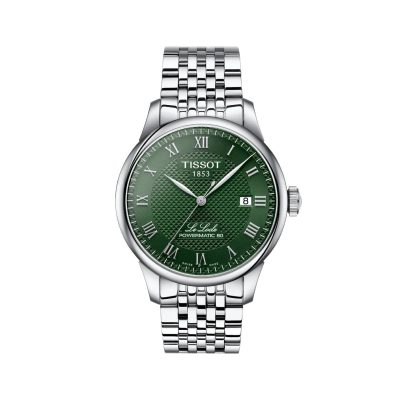 Tissot T-Classic Le Locle P80 Verde 39.3mm T0064071109300 - Gioielleria Parravicini