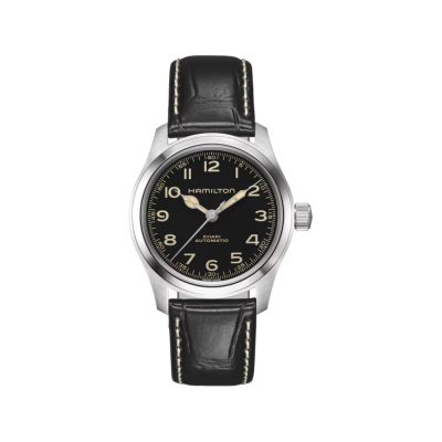 Hamilton Khaki Field Murph Nero Auto 38mm H70405730 - Gioielleria Parravicini