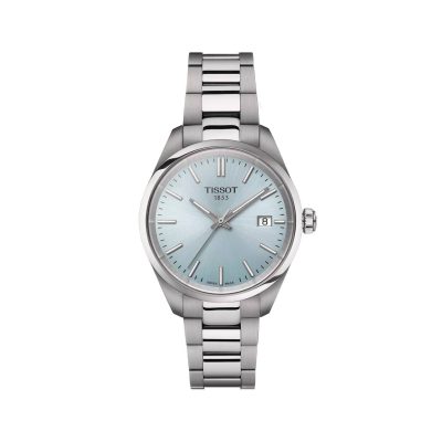 Tissot PR100 Azzurro QTZ 34mm T1502101135100 - Gioielleria Parravicini