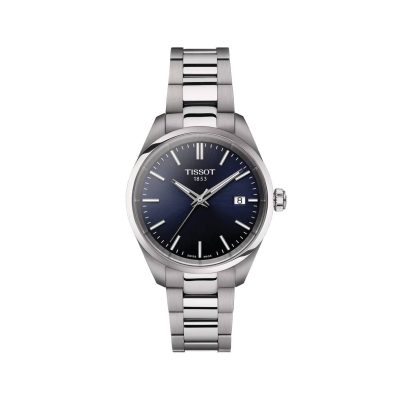 Tissot PR100 Blu QTZ 34mm T1502101104100 - Gioielleria Parravicini