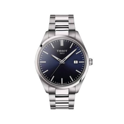 Tissot PR100 Blu QTZ 40mm T1504101104100 - Gioielleria Parravicini