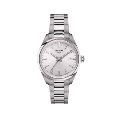 Tissot PR100 Silver QTZ 34mm T1502101103100 - Gioielleria Parravicini