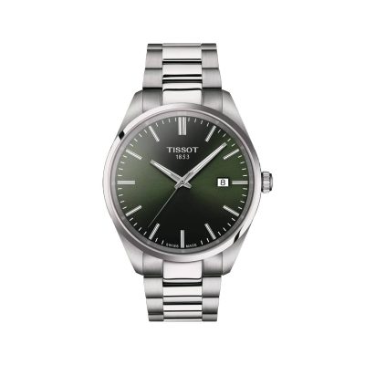 Tissot PR100 Verde QTZ 40mm T1504101109100 - Gioielleria Parravicini