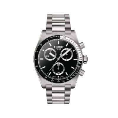 Tissot PR516 Nero Crono QTZ 40mm T1494171105100 - Gioielleria Parravicini