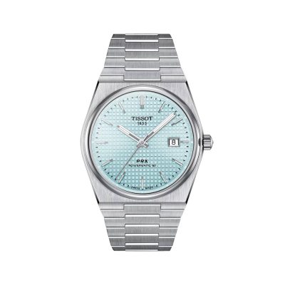 Tissot PRX Azzurro P80 40mm T1374071135100 - Gioielleria Parravicini