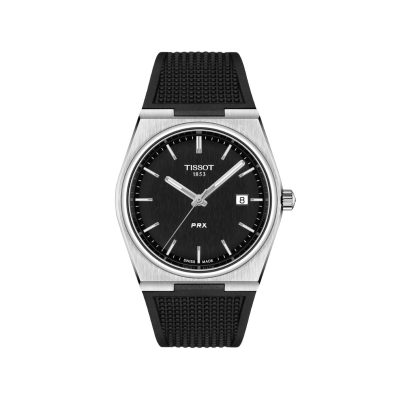 Tissot PRX Nero Gomma 40mm T1374101705100 - Gioielleria Parravicini
