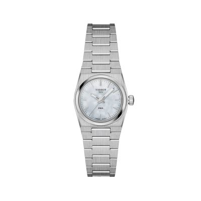 Tissot PRX Madreperla Bianca QTZ 25mm T1370101111100 - Gioielleria Parravicini