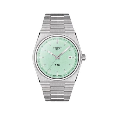 Tissot PRX Tiffany QTZ 40mm T1374101109101 - Gioielleria Parravicini