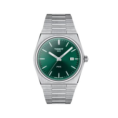 Tissot PRX Verde 40mm T1374101109100 - Gioielleria Parravicini