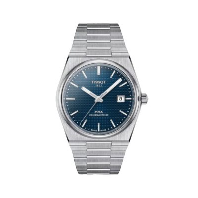 Tissot PRX P80 Blu 40mm T1374071104100 - Gioielleria Parravicini