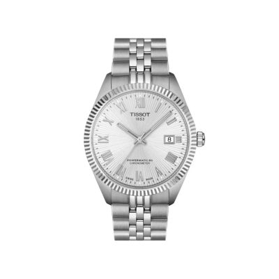 Tissot Ballade Silver P80 39mm T1564081103300 - Gioielleria Parravicini
