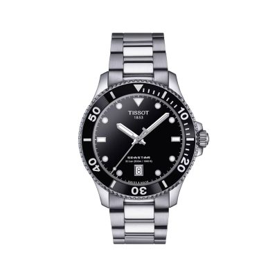 Tissot T-Sport Seastar 1000 Nero 40mm T1204101105100 - Gioielleria Parravicini