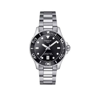 Tissot T-Sport Seastar 1000 Nero 36mm T1202101105100 - Gioielleria Parravicini