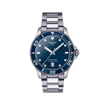 Tissot T-Sport Seastar 1000 Blu 40mm T1204101104100 - Gioielleria Parravicini