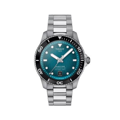 Tissot T-Sport Seastar 1000 Azzurro P80 40mm T1208071109100 - Gioielleria Parravicini