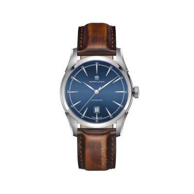 Hamilton American Classic Spirit Of Liberty Blu Auto 42mm H42415541 - Gioielleria Parravicini