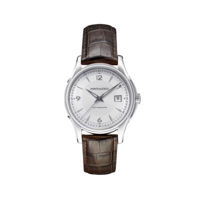 Hamilton Jazzmaster Viewmatick Silver Auto 40mm H32515555 - Gioielleria Parravicini