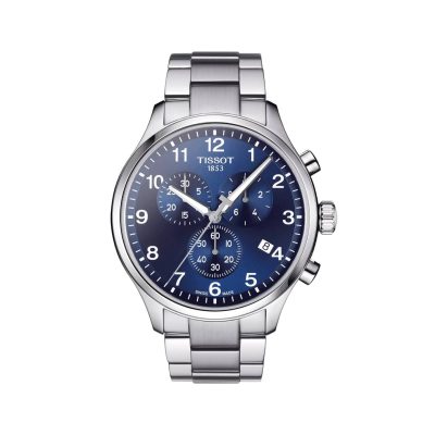 Tissot T-Sport Chrono XL 45mm Blu T1166171104701 - Gioielleria Parravicini