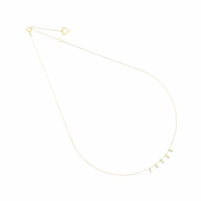 Maman et Sophie Diamante Nudo Girocollo 18KT con diamanti 0.5CT GCNUDX5 - Gioielleria Parravicini Varese