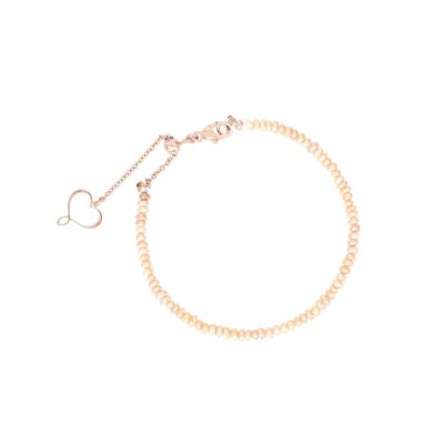 Maman et Sophie Pietre bracciale argento 925 con perle BPISF2PE - Gioielleria Parravicini Varese