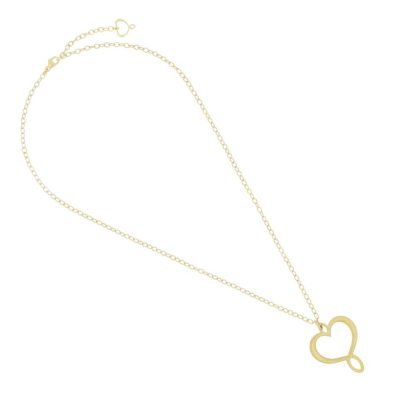 Maman et Sophie M&S Collana cuore 2,5cm argento 925 GCMAM125 - Gioielleria Parravicini Varese