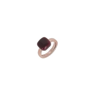 Pesavento DNA Anello Smalto rosso argento 925 WBRIA028/M - Gioielleria Parravicini Varese