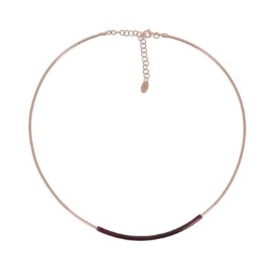 Pesavento DNA Collana Smalto rosso argento 925 WBRIG004 - Gioielleria Parravicini Varese